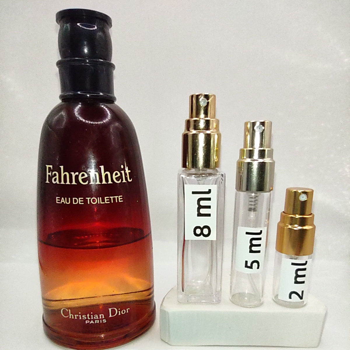 DIOR Fahrenheit EDT, 1989 Batch, Men | Vintage Decant Cologne Perfume Fragrance Samples