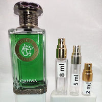 FRAGRANCE WORLD Qahwa EDP, 2024 Batch, Unisex, Men | Vintage Decant Cologne Perfume Fragrance Samples