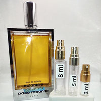 PACO RABANNE Calandre EDT, 1990's Batch, Women, Unisex | Vintage Decant Cologne Perfume Fragrance Samples