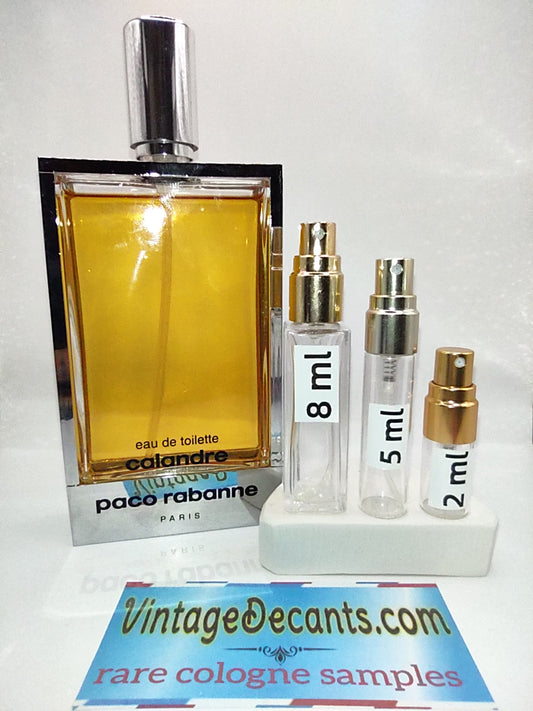 PACO RABANNE Calandre EDT - 1980's Batch - Women - Unisex