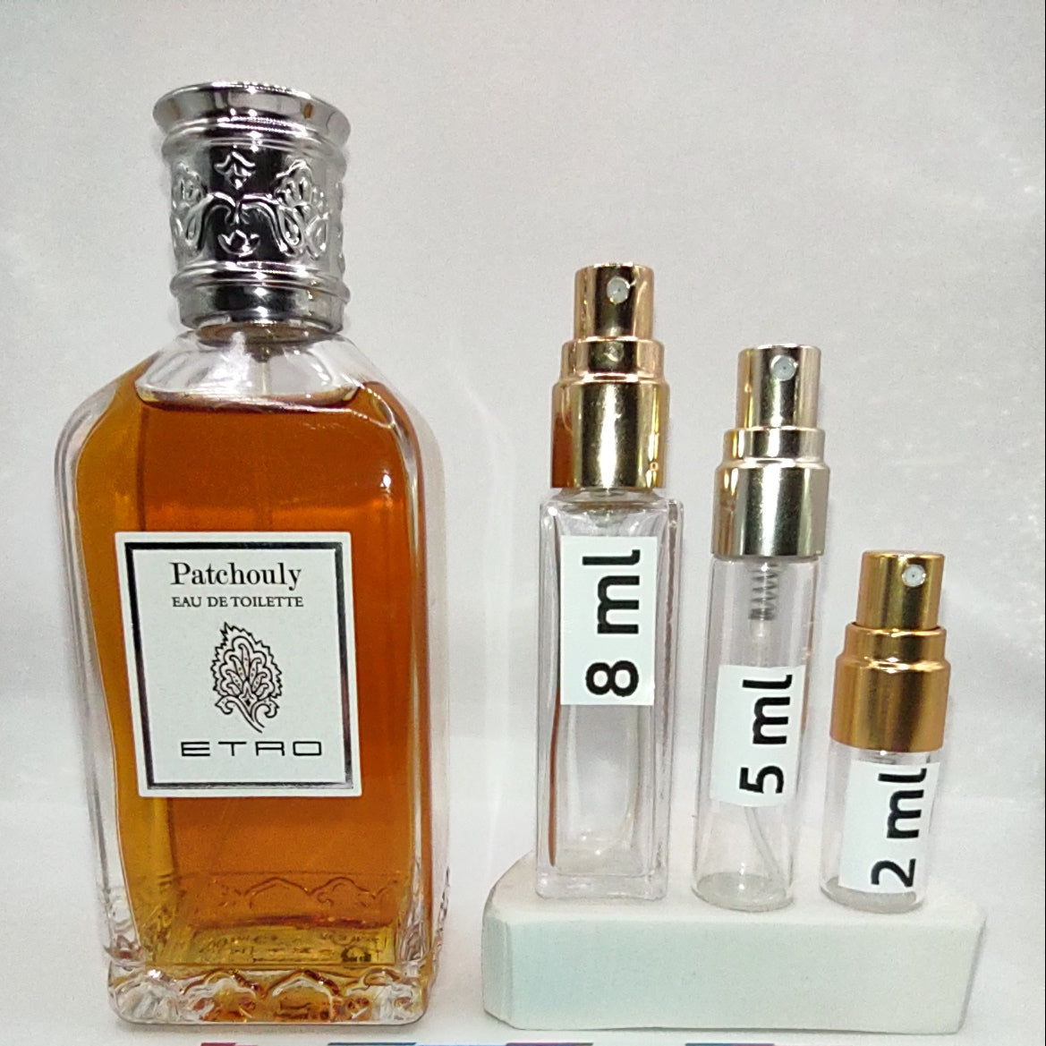 ETRO Patchouly EDT, 2017 Batch, Unisex, Men | Vintage Decant Cologne Perfume Fragrance Samples