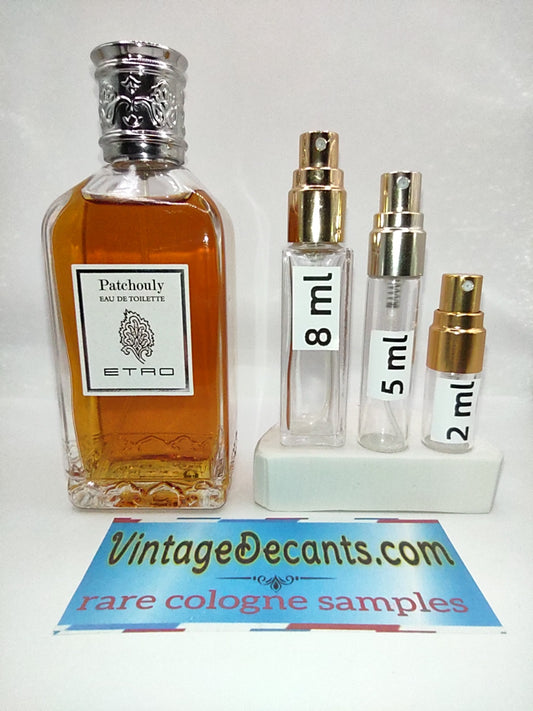 ETRO Patchouly EDT - 2017 Batch - Unisex - Men