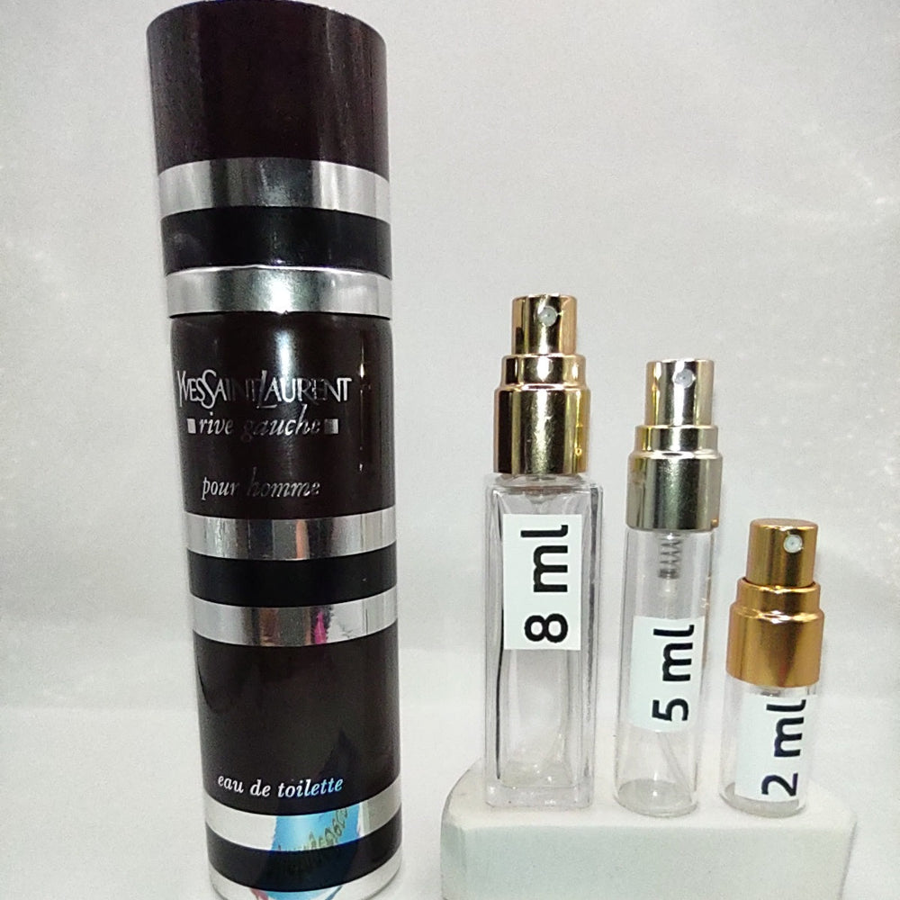 YVES SAINT LAURENT Rive Gauche Pour Homme EDT, 2003 Batch, Men | Vintage Decant Cologne Perfume Fragrance Samples