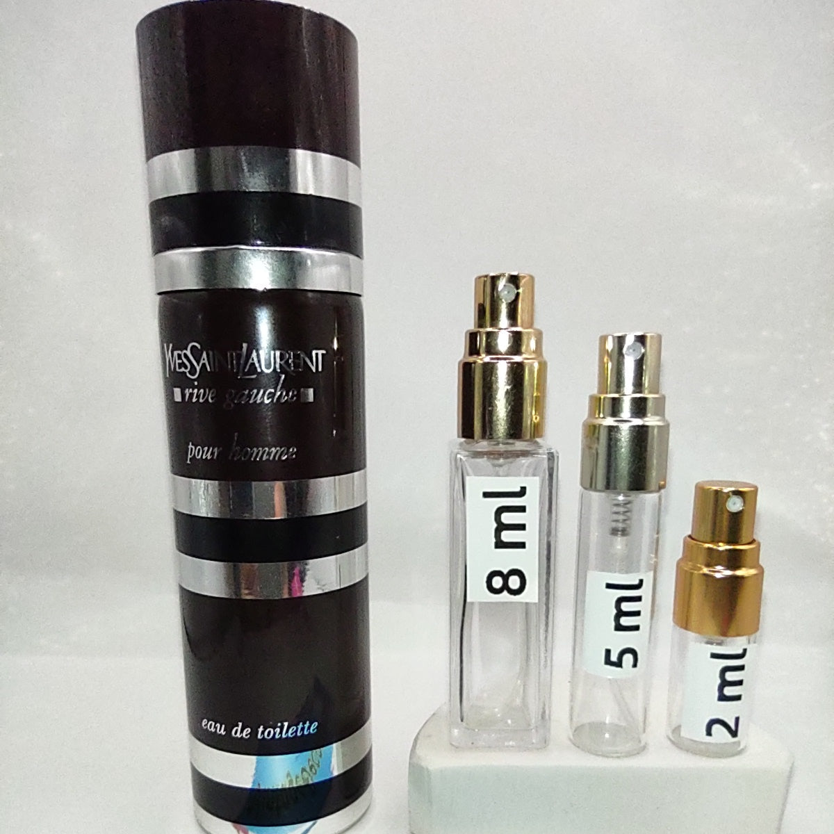 YVES SAINT LAURENT Rive Gauche Pour Homme EDT, 2003 Batch, Men | Vintage Decant Cologne Perfume Fragrance Samples