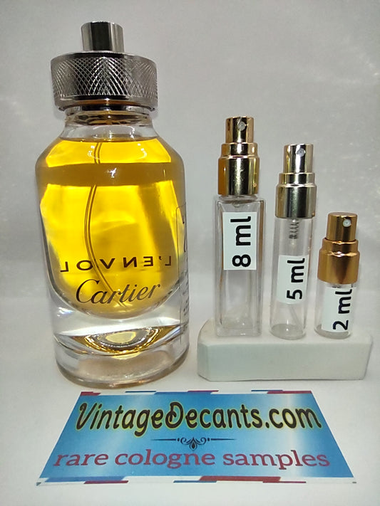 Vintage Decants CARTIER L'envol EDP - 2020 Batch - Men - Unisex - Sample - Discontinued - Cologne - Perfume - Classic - Retro - Fragrance