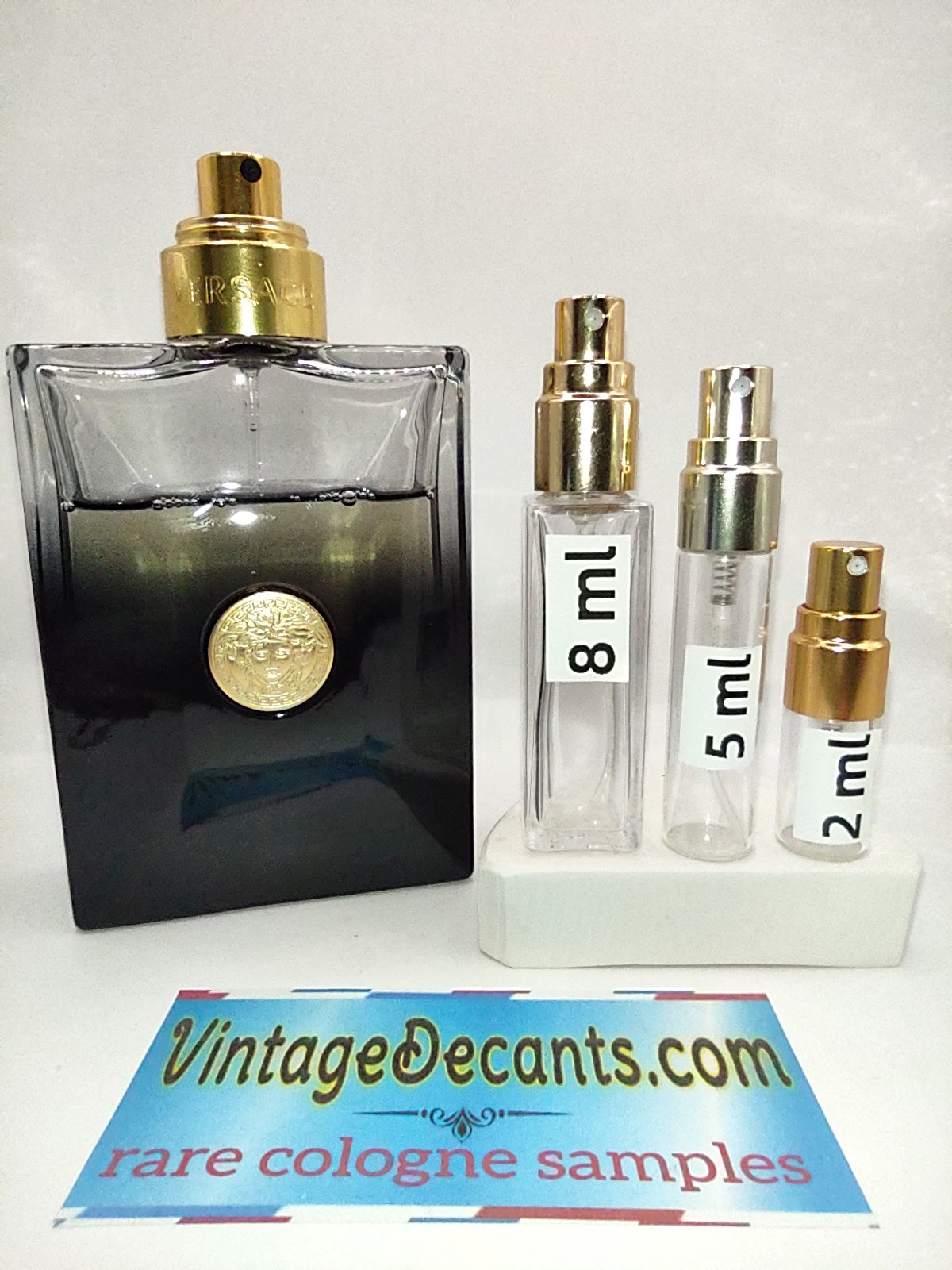 VERSACE Oud Noir EDP - 2012 Batch - Men