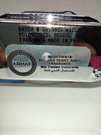 ARMAF Blue Homme EDP, 2023 Batch, Men | Vintage Decant Cologne Perfume Fragrance Samples