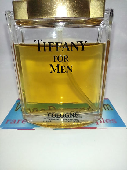 Vintage Decants TIFFANY Tiffany for men EDC - 1989 Batch - Men - Sample - Discontinued - Cologne - Perfume - Classic - Retro - Fragrance