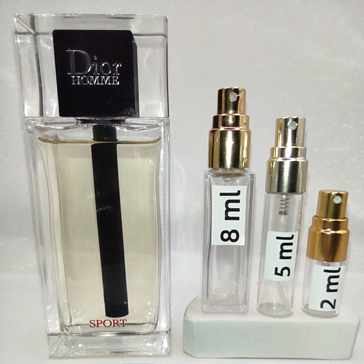 DIOR Dior Homme Sport EDT, 2021 Batch, Men | Vintage Decant Cologne Perfume Fragrance Samples