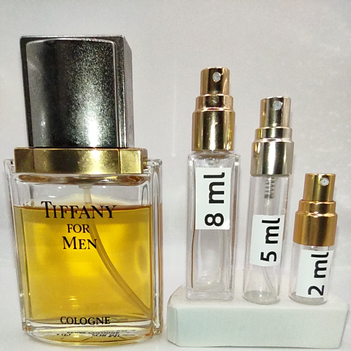 TIFFANY for men EDC, 1989 Batch, Men | Vintage Decant Cologne Perfume Fragrance Samples