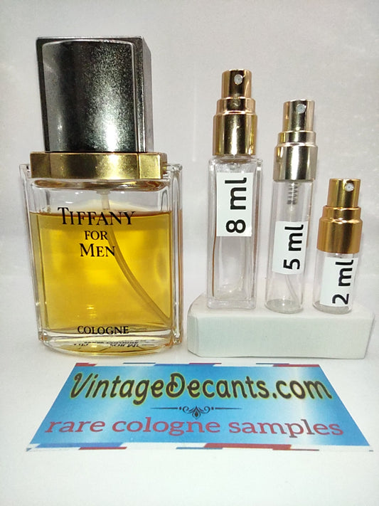 TIFFANY Tiffany for men EDC - 1989 Batch - Men