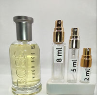 HUGO BOSS Boss Bottled #6 EDT - 1999 Batch - Men - Unisex - Vintage Decants Perfume cologne samples retro classic