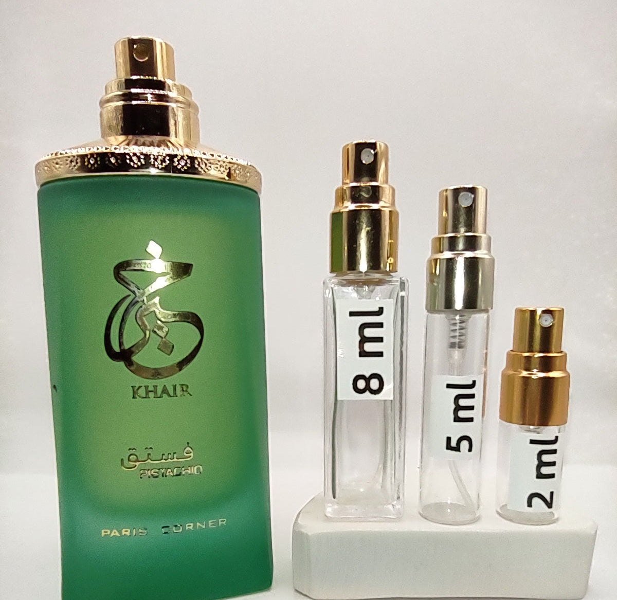 PARIS CORNER Khair Pistachio EDP, 2023 Batch, Unisex | Vintage Decant Cologne Perfume Fragrance Samples