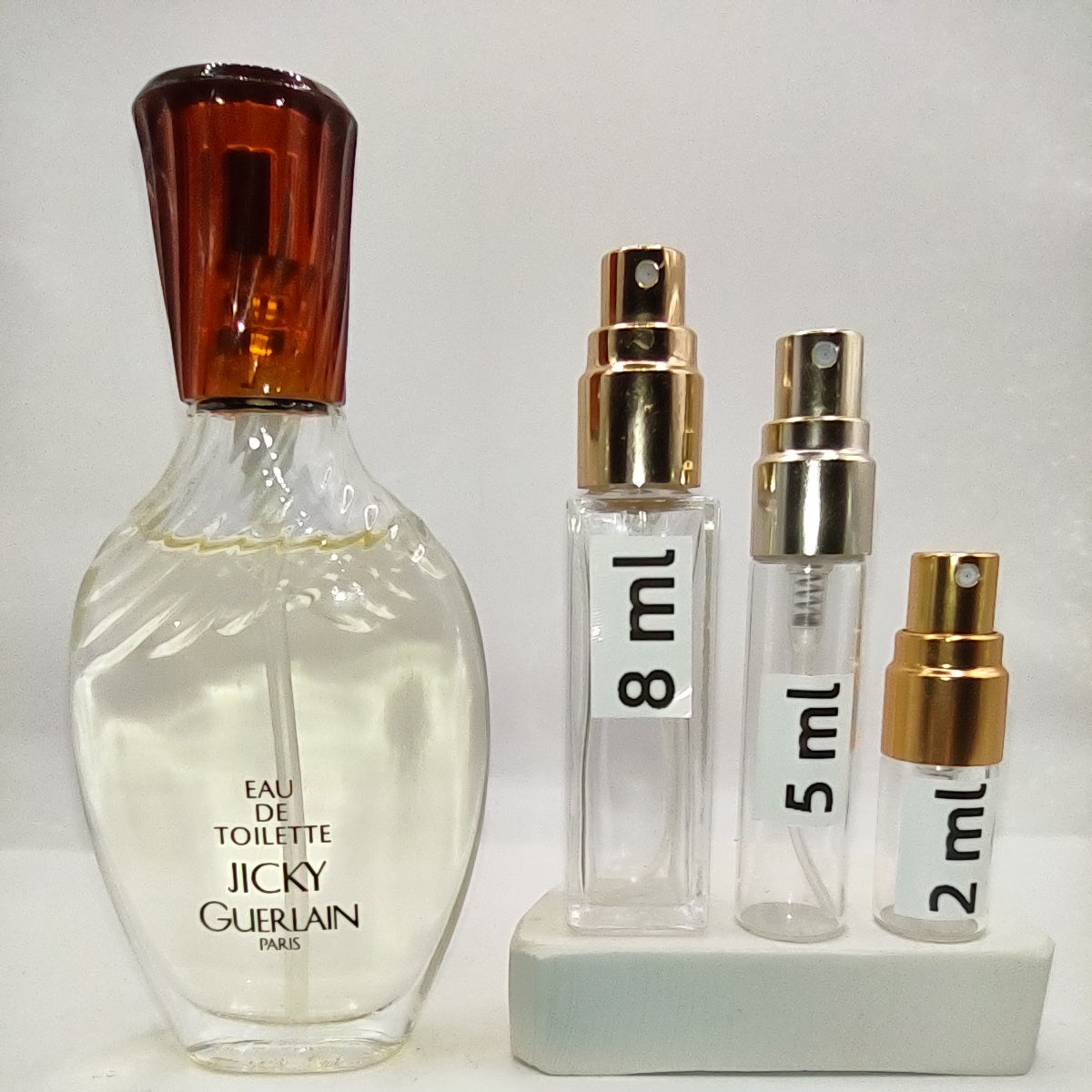 GUERLAIN Jicky EDT, 1990 Batch, Women, Unisex | Vintage Decant Cologne Perfume Fragrance Samples