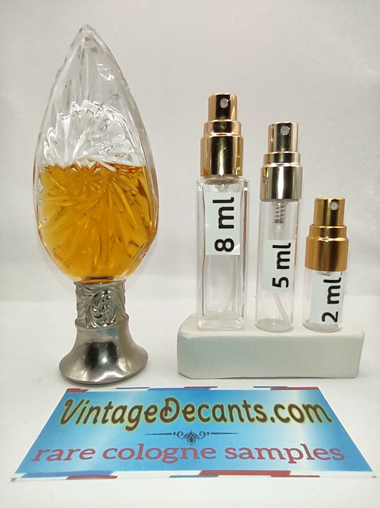 RALPH LAUREN Safari for Women EDT - 1990's Cosmair Batch - Women - Unisex - Vintage Sample Discontinued Cologne Perfume Fragrance Decants