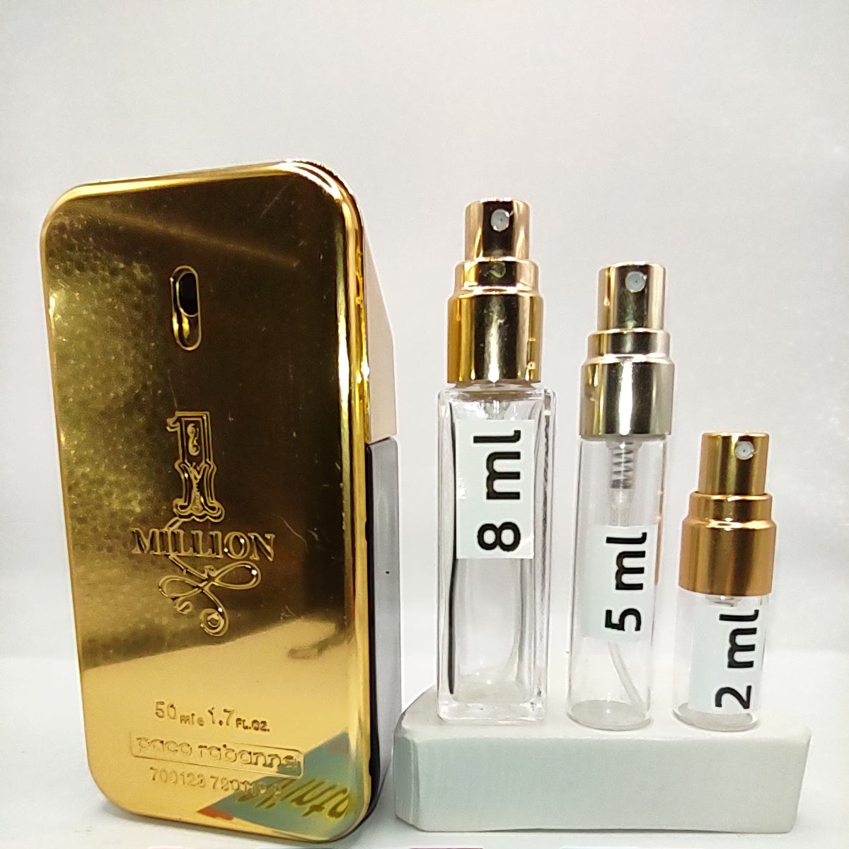PACO RABANNE 1 Million For Men EDT, 2014 Batch, Men, Unisex | Vintage Decant Cologne Perfume Fragrance Samples