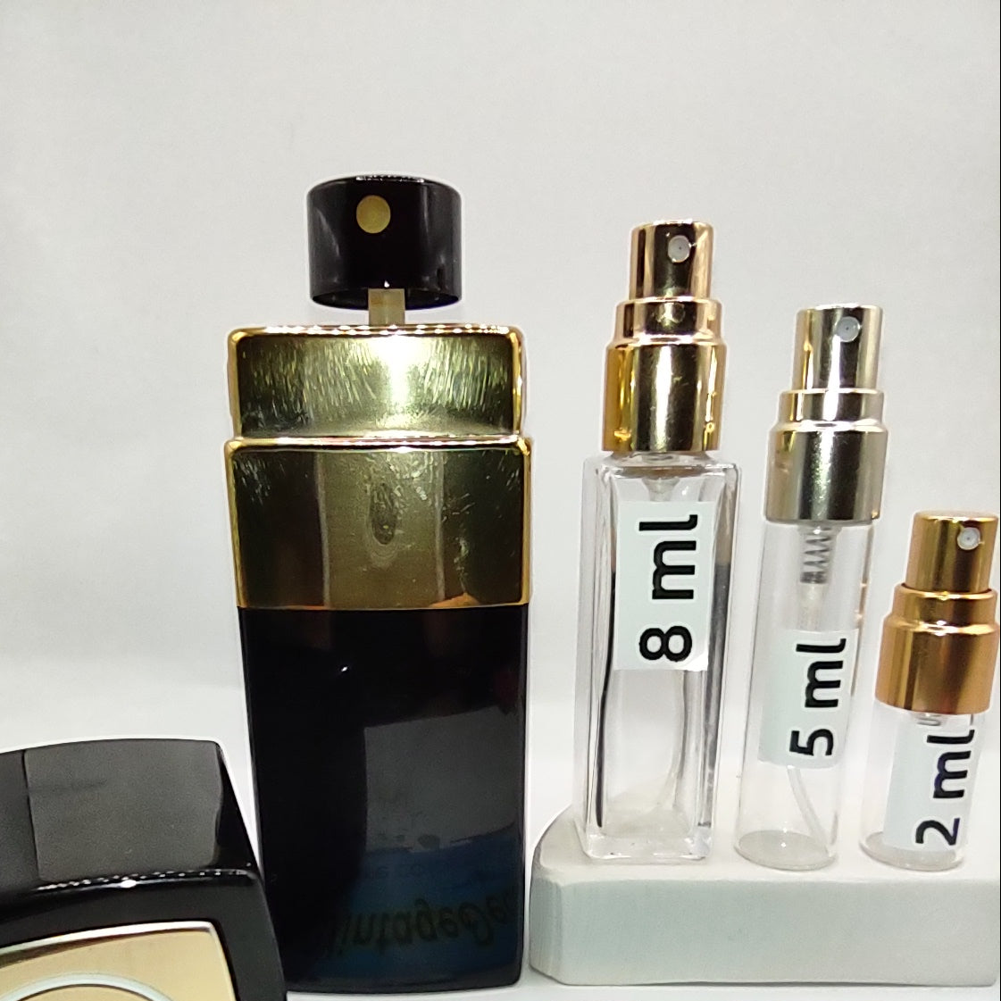 CHANEL NO 5 EDC, 1970's Batch, Women, Unisex | Vintage Decant Cologne Perfume Fragrance Samples