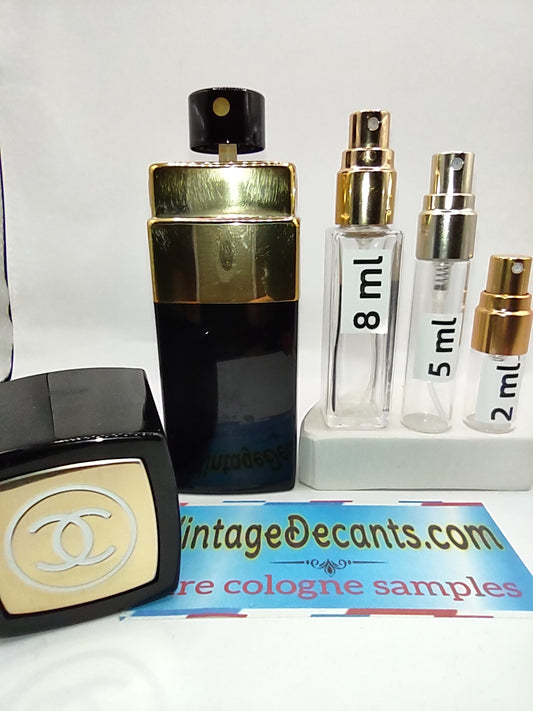 CHANEL NO 5 EDC - 1970's Batch - Women - Unisex - Vintage Sample Discontinued Cologne Perfume Fragrance Decants
