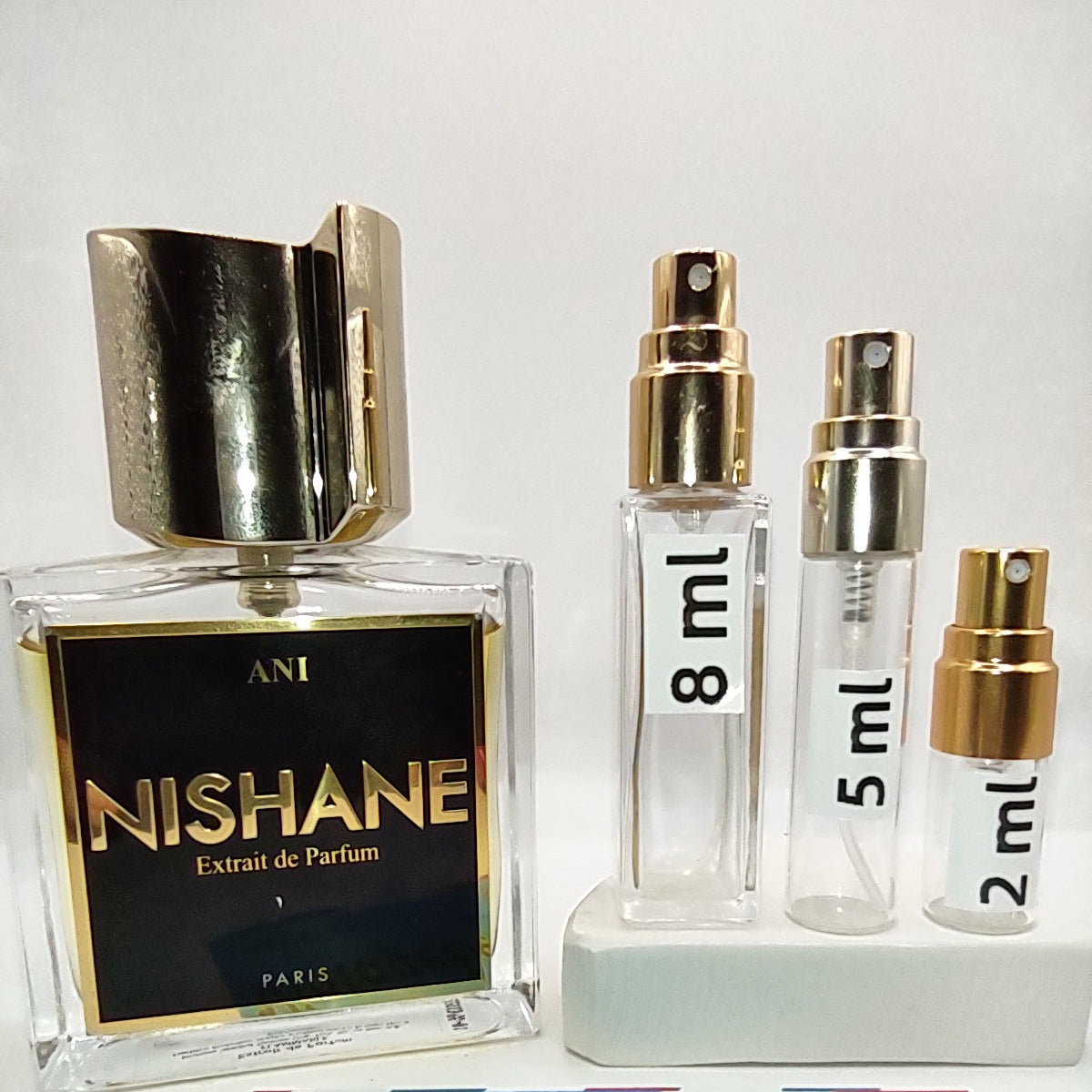 NISHANE Ani EDP, 2022 Batch, Unisex | Vintage Decant Cologne Perfume Fragrance Samples