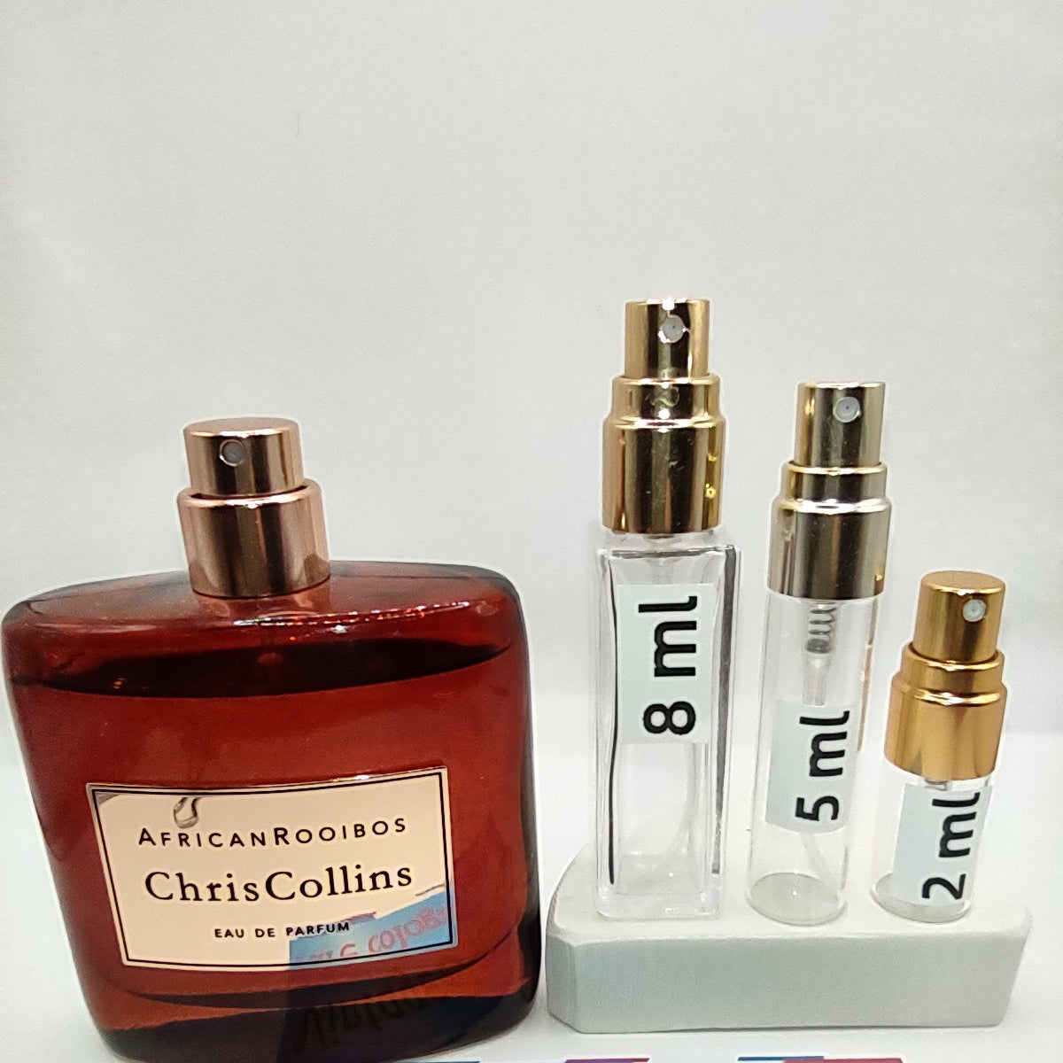 CHRIS COLLINS African Rooibos EDP, 2022 Batch, Unisex | Vintage Decant Cologne Perfume Fragrance Samples
