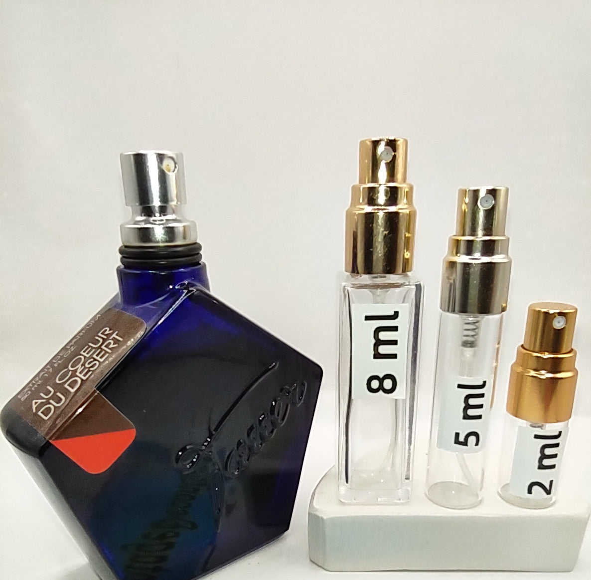 ANDY TAUER PERFUMES Au Coeur Desert Extrait EDP, 2020's Batch, Unisex, Men | Vintage Decant Cologne Perfume Fragrance Samples
