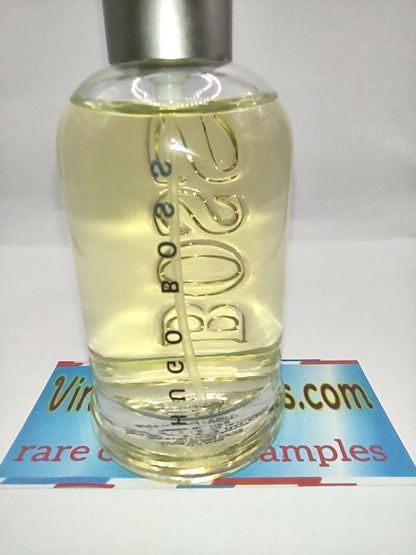 HUGO BOSS Boss Bottled #6 EDT - 1999 Batch - Men - Unisex - Vintage Decants Perfume cologne samples retro classic