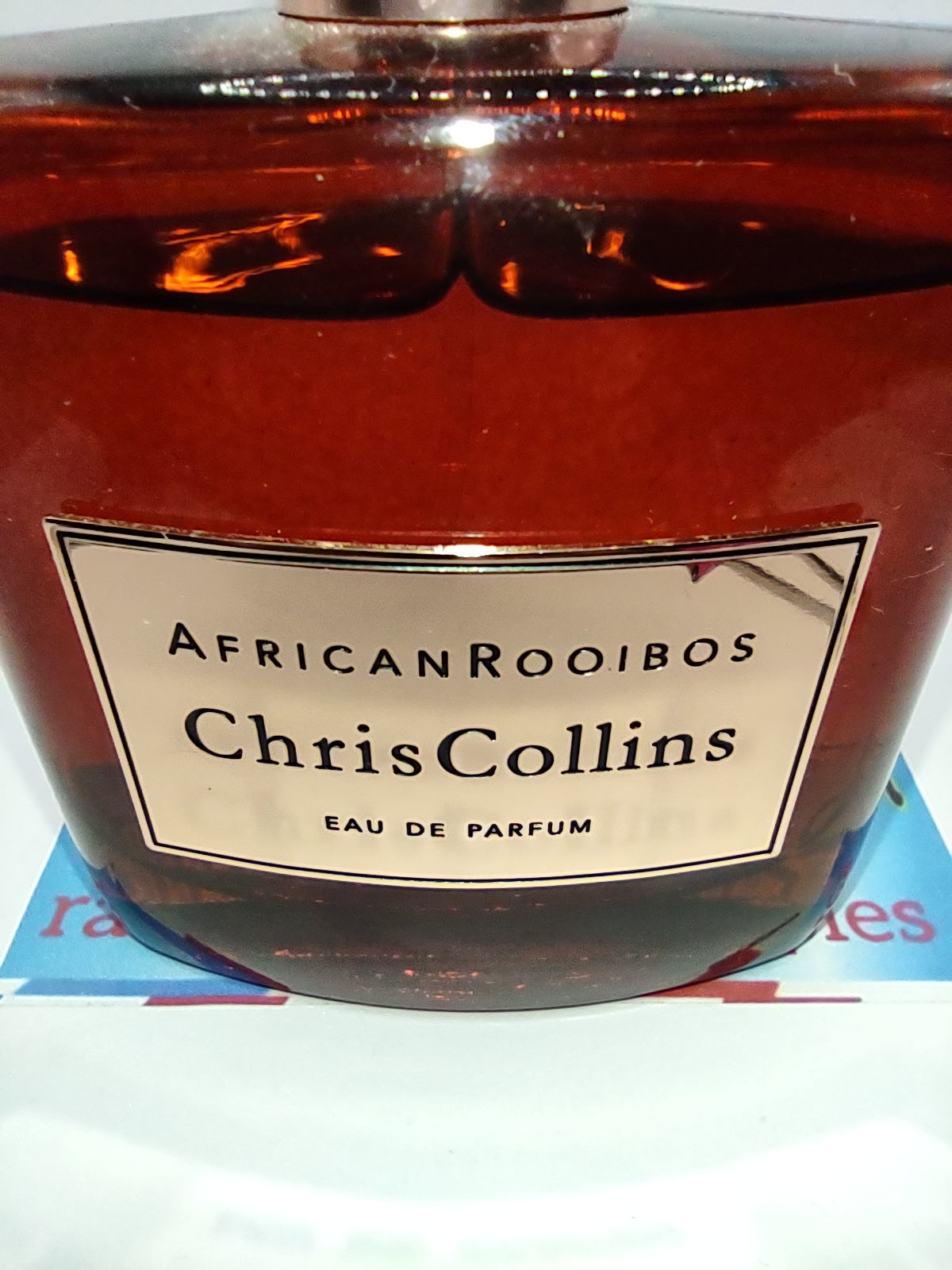 CHRIS COLLINS African Rooibos EDP - 2022 Batch - Unisex - Vintage Sample Discontinued Cologne Perfume Fragrance Decants