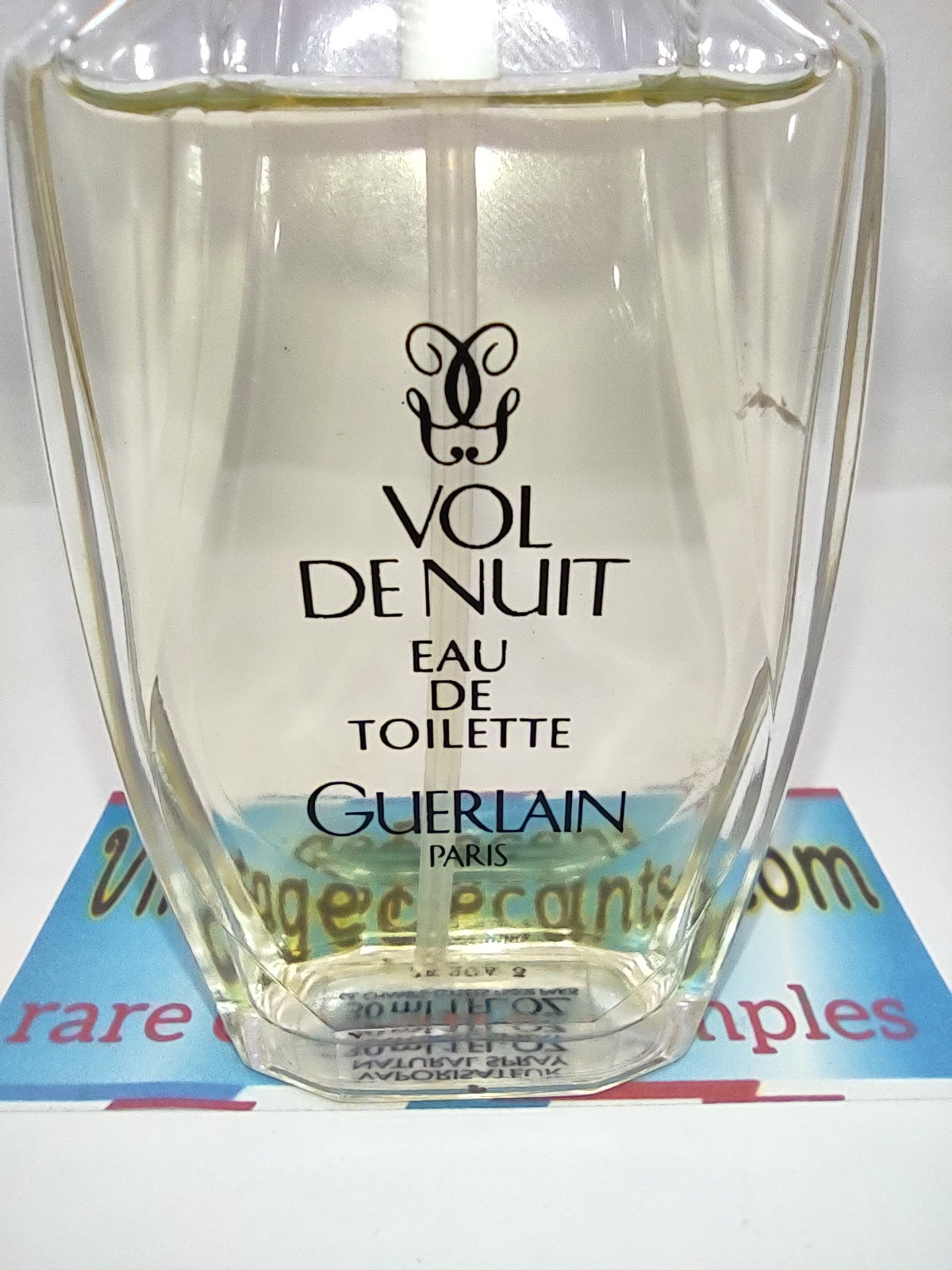 GUERLAIN Vol De Nuit EDT - 1993 Batch - Women - Unisex - Vintage Sample Discontinued Cologne Perfume Fragrance Decants