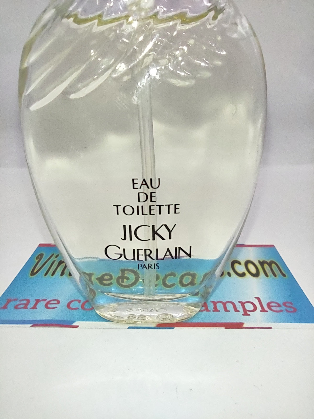 GUERLAIN Jicky EDT - 1990 Batch - Women - Unisex - Vintage Sample Discontinued Cologne Perfume Fragrance Decants