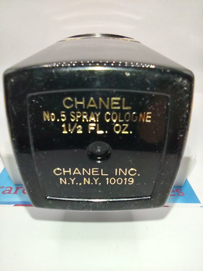 CHANEL NO 5 EDC - 1970's Batch - Women - Unisex - Vintage Sample Discontinued Cologne Perfume Fragrance Decants