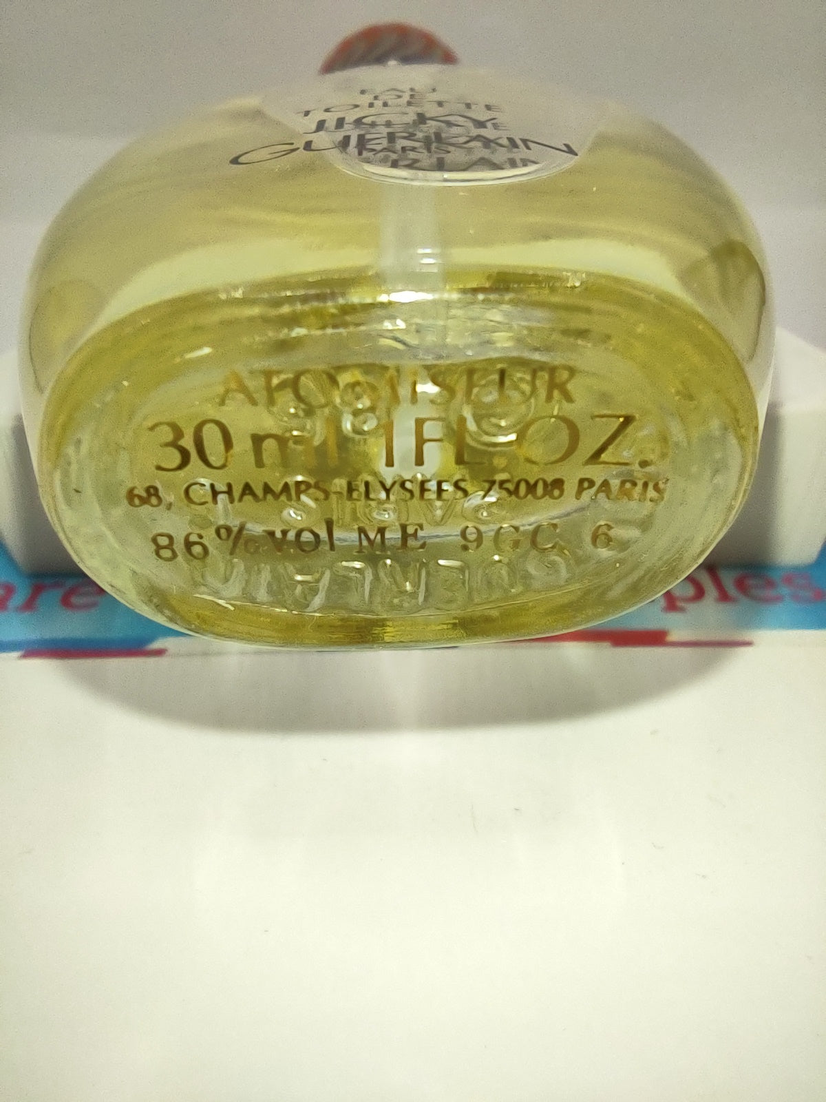 GUERLAIN Jicky EDT - 1990 Batch - Women - Unisex - Vintage Sample Discontinued Cologne Perfume Fragrance Decants