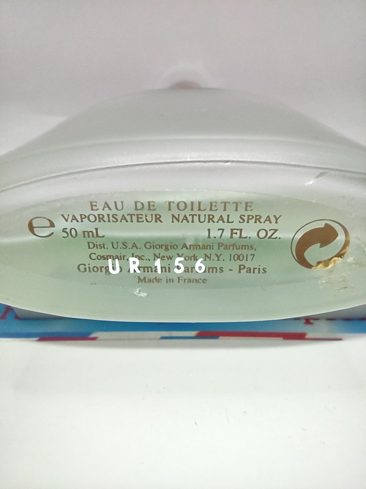 ARMANI Acqua Di Gio EDT - 1998 Cosmair Batch - Women - Vintage Sample Discontinued Cologne Perfume Fragrance Decants