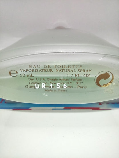 ARMANI Acqua Di Gio EDT - 1998 Cosmair Batch - Women - Vintage Sample Discontinued Cologne Perfume Fragrance Decants
