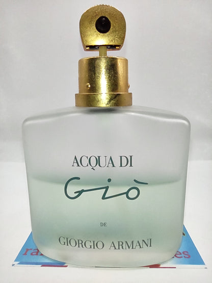 ARMANI Acqua Di Gio EDT - 1998 Cosmair Batch - Women - Vintage Sample Discontinued Cologne Perfume Fragrance Decants