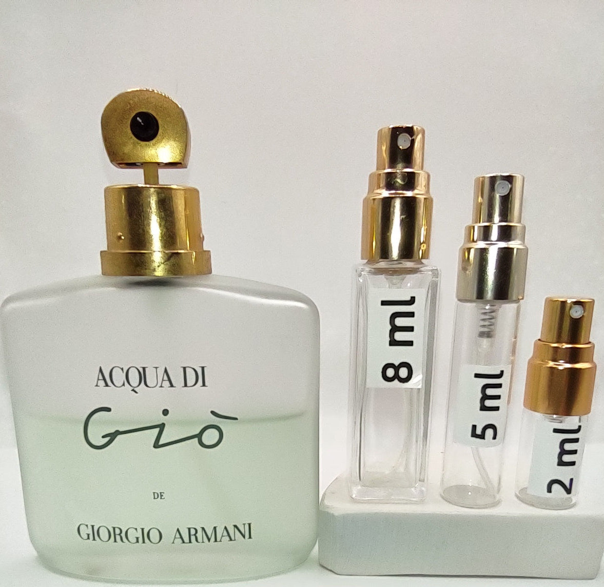 ARMANI Acqua Di Gio EDT, 1998 Cosmair Batch, Women | Vintage Decant Cologne Perfume Fragrance Samples