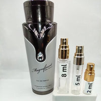 ARMAF Magnificent Pour Homme EDP, 2022 Batch, Men, Unisex | Vintage Decant Cologne Perfume Fragrance Samples