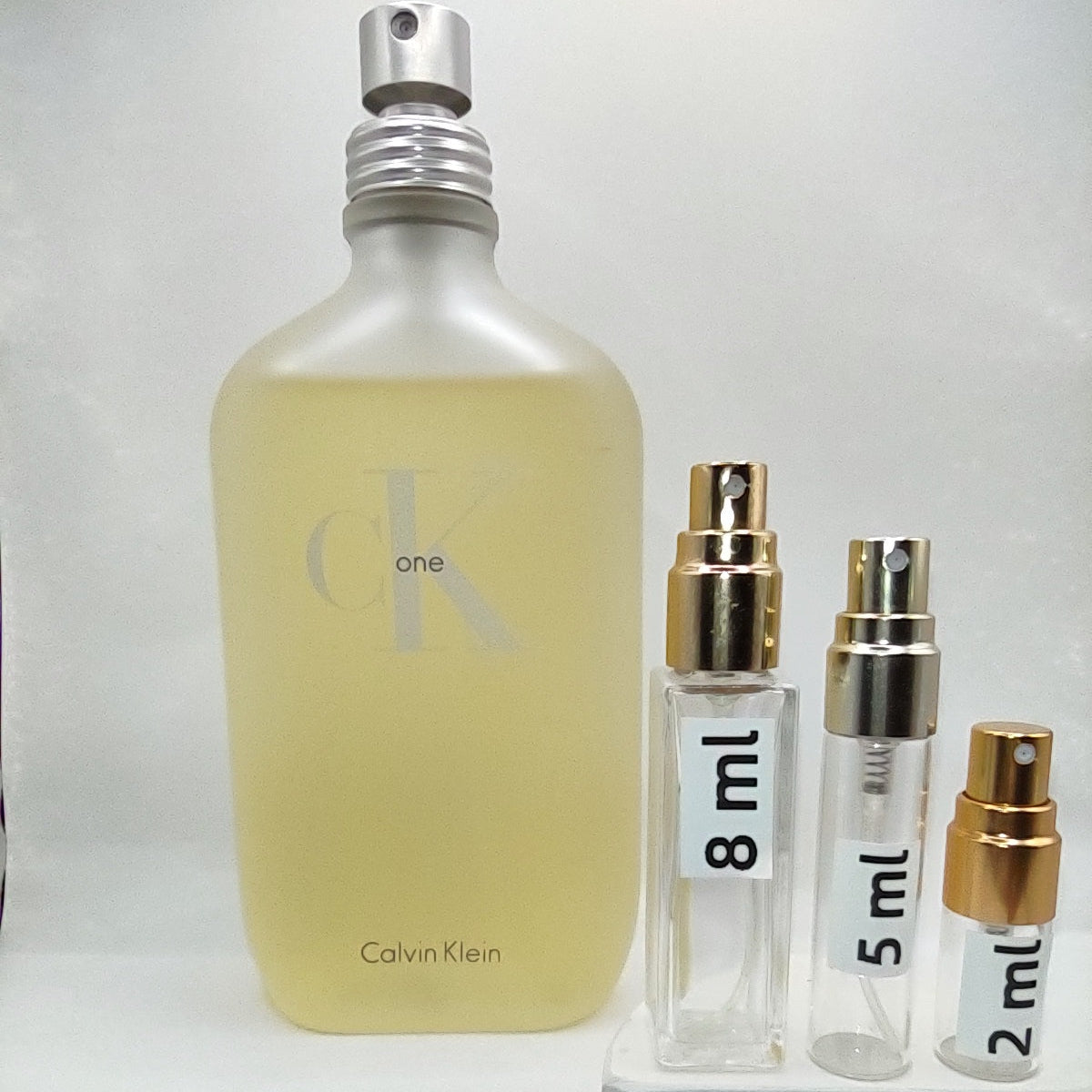 CALVIN KLEIN CK One EDT, 1995 Batch, Unisex | Vintage Decant Cologne Perfume Fragrance Samples