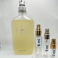 CALVIN KLEIN CK One EDT, 1995 Batch, Unisex | Vintage Decant Cologne Perfume Fragrance Samples