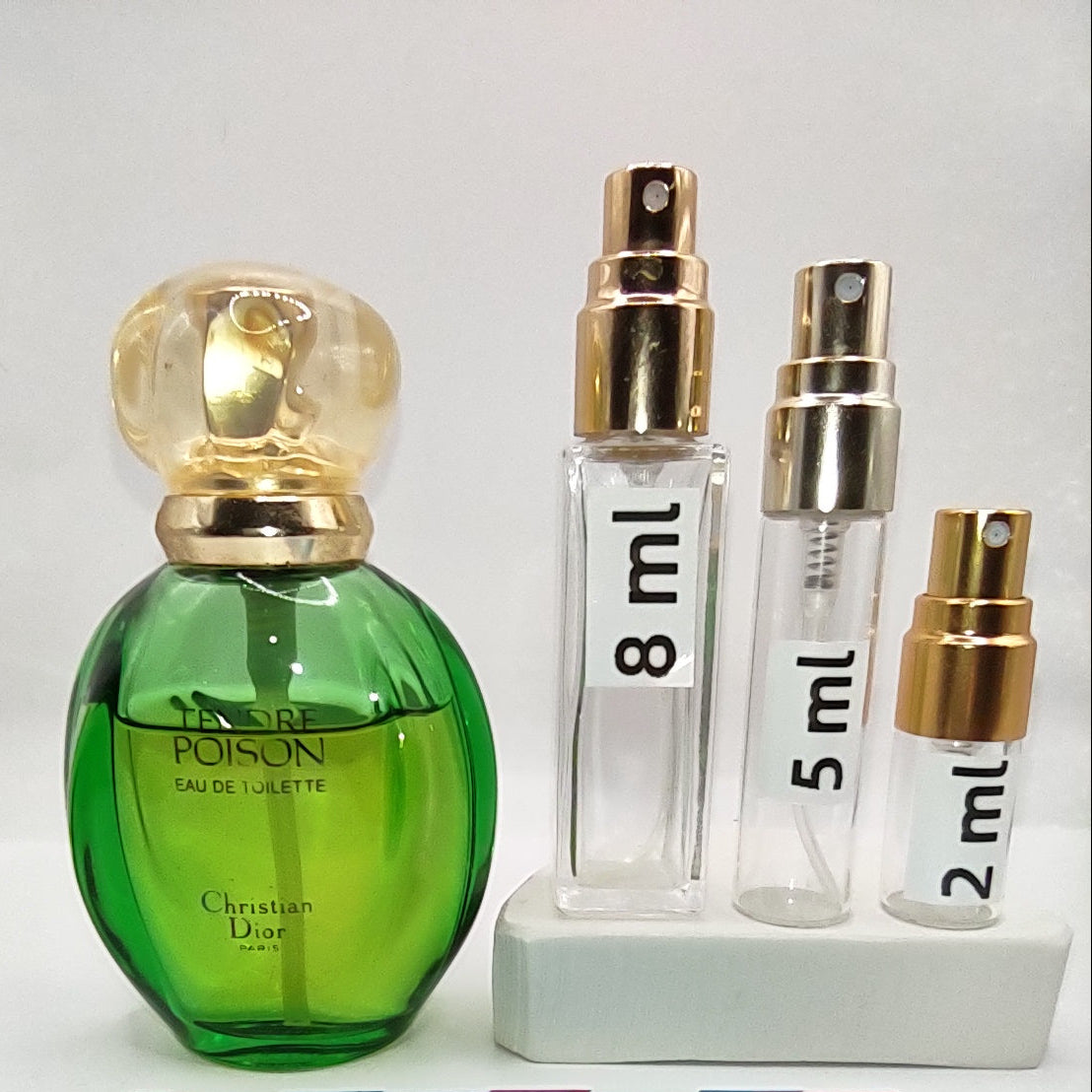 DIOR Tendre Poison EDT, 1999 Batch, Women | Vintage Decant Cologne Perfume Fragrance Samples