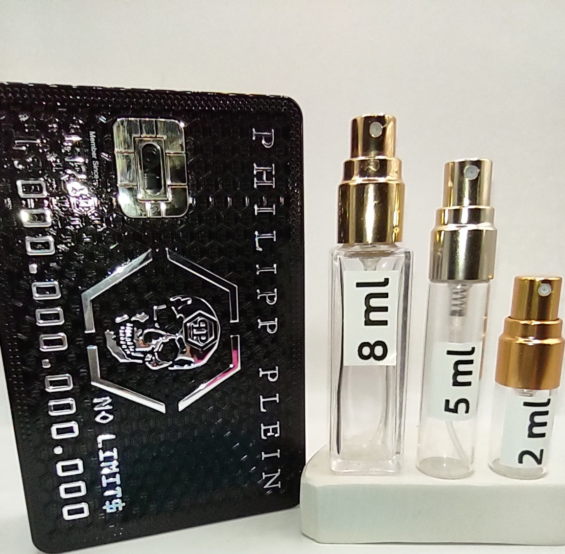 PHILIPP PLEIN No Limits EDP, 2020 Batch, Men, Unisex | Vintage Decant Cologne Perfume Fragrance Samples