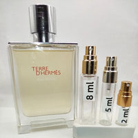 HERMES Terre D'Hermes Eau Givree EDP, 2021 Batch, Men | Vintage Decant Cologne Perfume Fragrance Samples