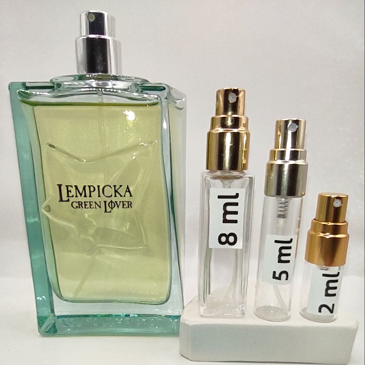 LOLITA LEMPICKA Green Lover EDT, 2019 Batch, Men, Unisex | Vintage Decant Cologne Perfume Fragrance Samples