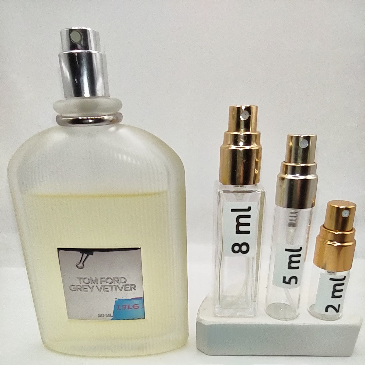 TOM FORD Grey Vetiver EDP, 2022 Batch, Men | Vintage Decant Cologne Perfume Fragrance Samples