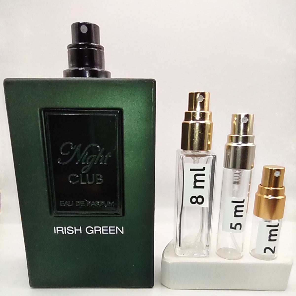 FRAGRANCE WORLD Night Club Irish Green EDP, 2023 Batch, Men | Vintage Decant Cologne Perfume Fragrance Samples