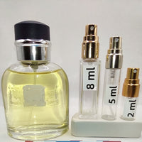 DOLCE & GABBANA Pour Homme EDT, 2005 Euroitalia Batch, Men | Vintage Decant Cologne Perfume Fragrance Samples