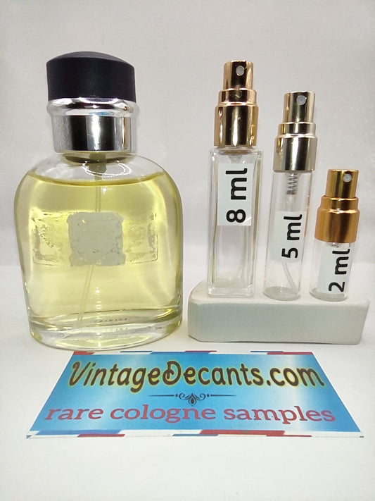 Vintage Decants DOLCE & GABBANA Pour Homme EDT - 1995 Euroitalia Batch - Men - Sample - Discontinued - Cologne - Perfume - Classic - Retro - Fragrance