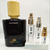 DAVIDOFF Zino EDT, 2022 Batch, Men | Vintage Decant Cologne Perfume Fragrance Samples