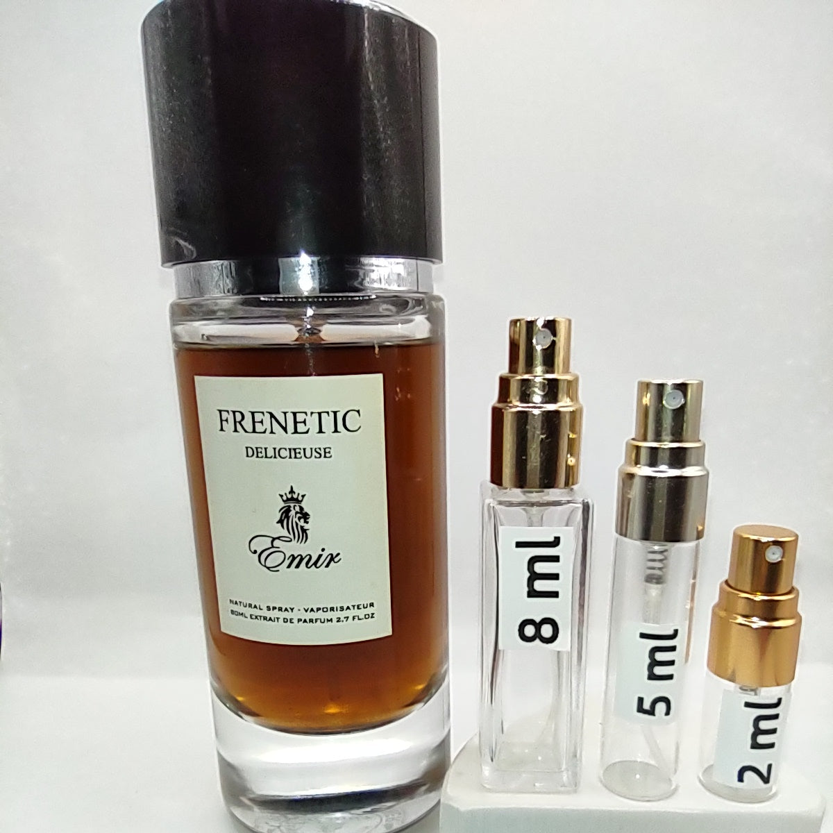 PARIS CORNER EMIR Frentic Delicieuse EDP, 2023 Batch, Unisex | Vintage Decant Cologne Perfume Fragrance Samples