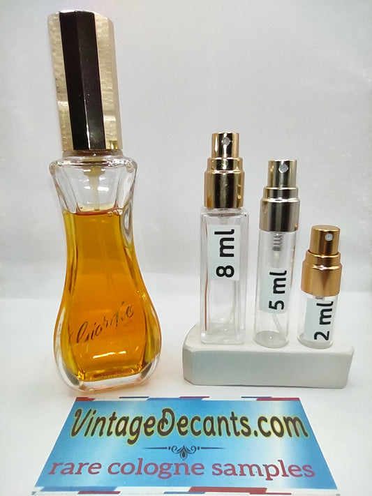 GIORGIO BEVERLY HILLS Giorgio EDT - 1995 Batch - Women - Vintage Sample Discontinued Cologne Perfume Fragrance Decants