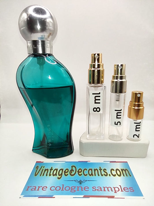 Vintage Decants GIORGIO BEVERLY HILLS Wings EDT - 1990's Batch - Men - Sample - Discontinued - Cologne - Perfume - Classic - Retro - Fragrance